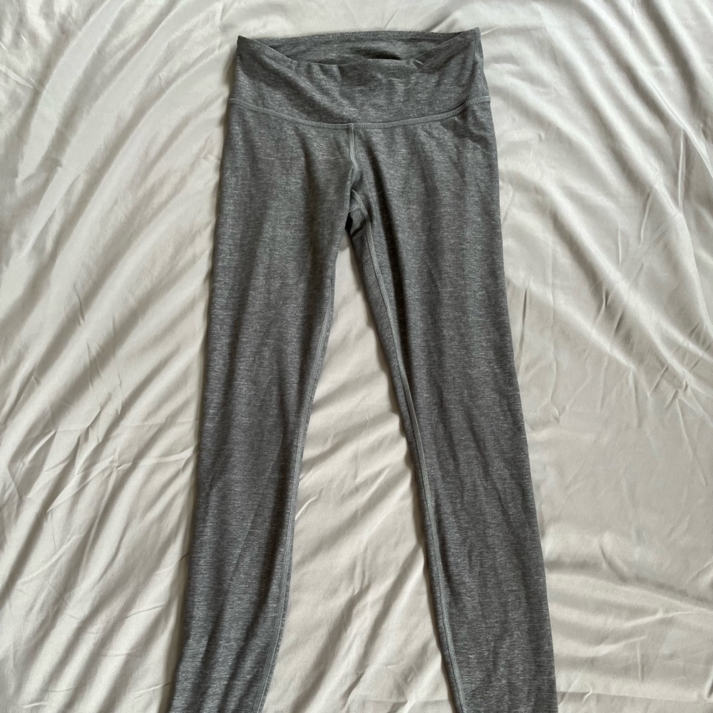 Lululemon Gray Full Length Leggings